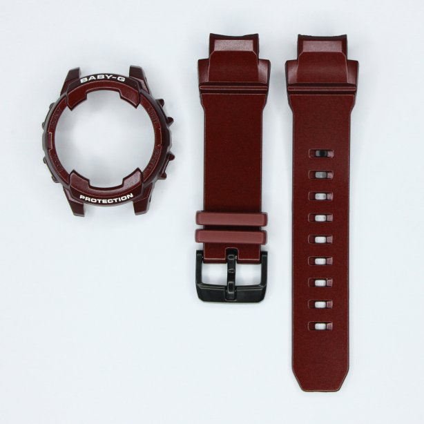 Casio Baby-G กรอบและสาย รุ่น BGA-230S-4A (สีแดง)